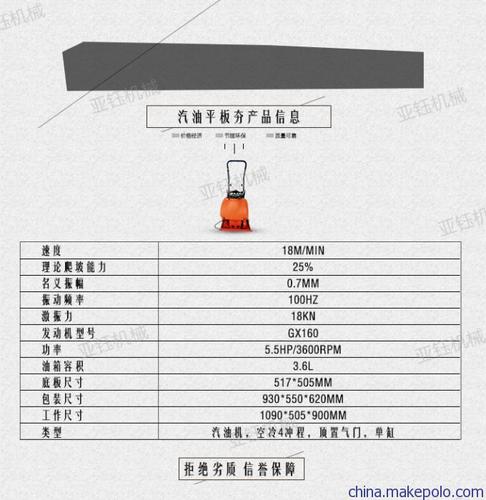 厂家供应打夯机/夯实机/平板夯/蛙式打夯机/内燃式振动平板夯