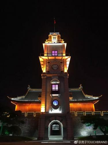 这近代百年历史荣光,在你走进南通那一刻闪现