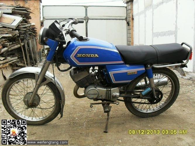 85年本田h100s