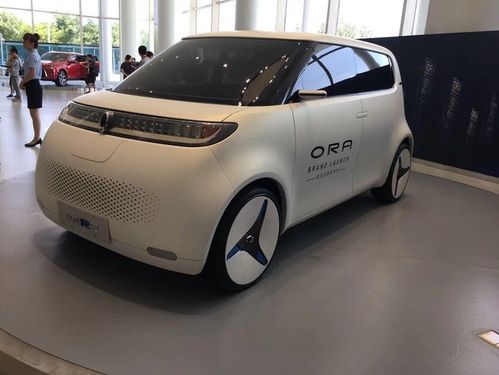 长城新能源欧拉品牌发布,iq系列将于8月31日成都车展上市