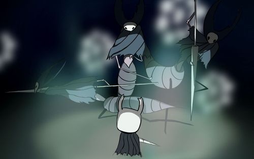 管老师空洞骑士初见实况3深邃黑暗幻想螳螂
