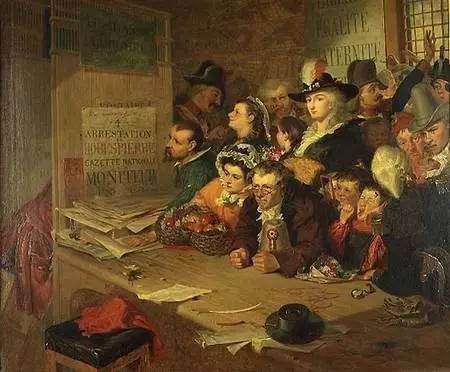 热月震荡罗伯斯庇尔之死