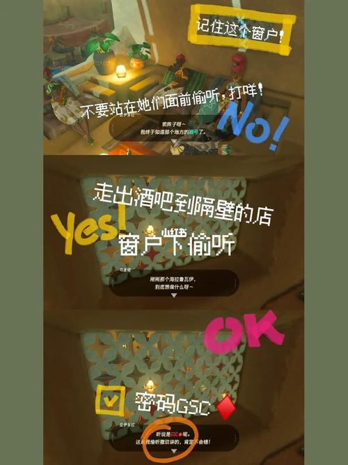 塞尔达传说  格鲁德小镇远远不止女装pi玩法这么简单!