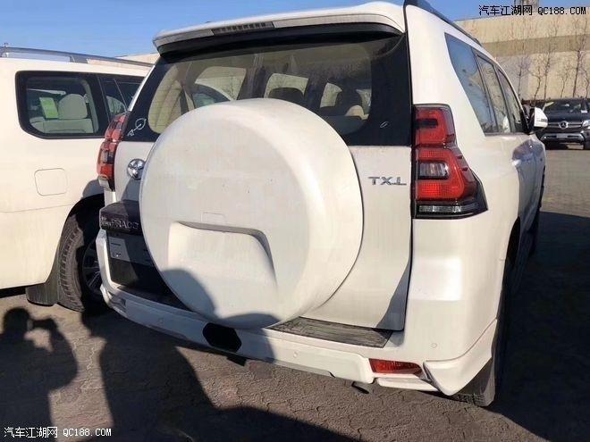 平行进口2020款丰田霸道4000中东版优惠