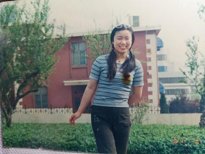 小女儿23岁在滨州博兴生活照