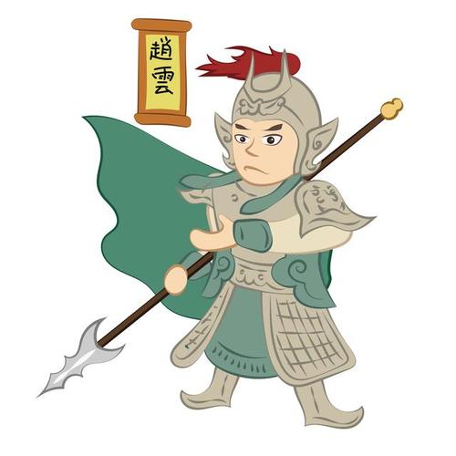 图注:赵云