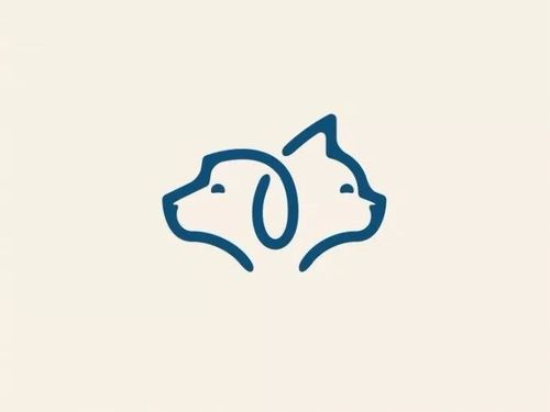 可爱猫元素logo设计集合,猫奴的红宝书