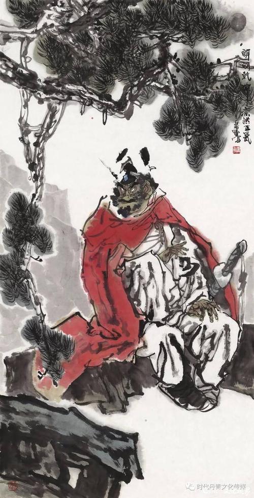 笔墨钟馗——著名画家刘书军应邀参展"芸帙披香·当代中国画名家册页