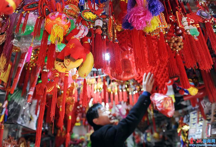 年味渐浓--余姚新闻网