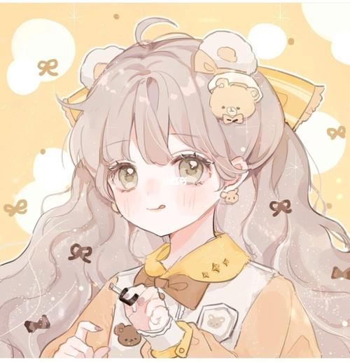 可爱精美少女心闺蜜头像(多选系)_素材_头像