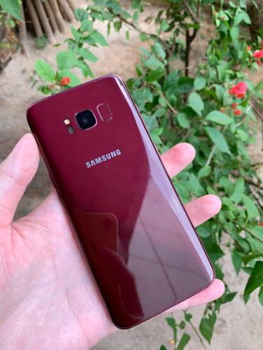 三星s8韩版红色 韩版微信