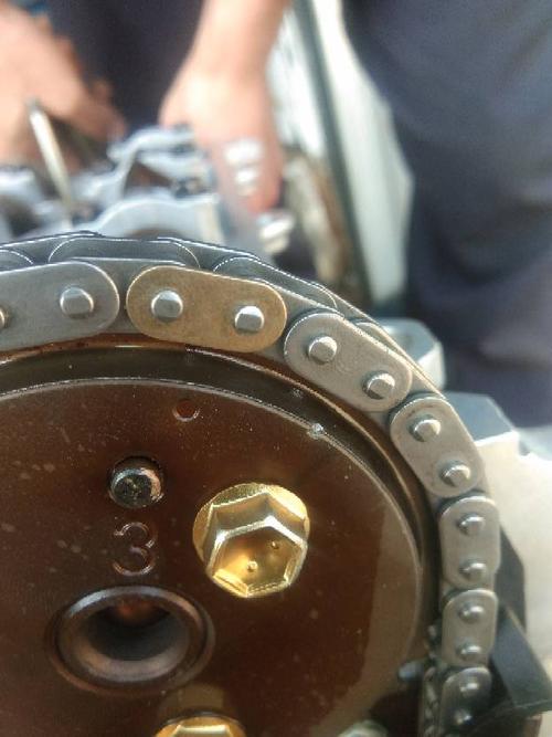 森雅s80正时链条怎样安装求图