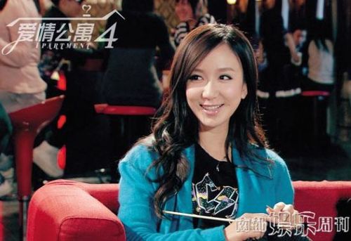 娄艺潇口味没胡一菲重 全能女生等风来