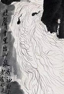 齐白石:蛙声十里出山泉