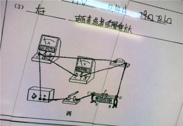 初中物理实物电路图常见错误