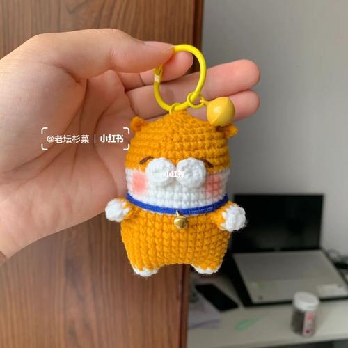 招财猫_招财猫_钩针_玩偶_钩针玩偶_兴趣爱好_手工