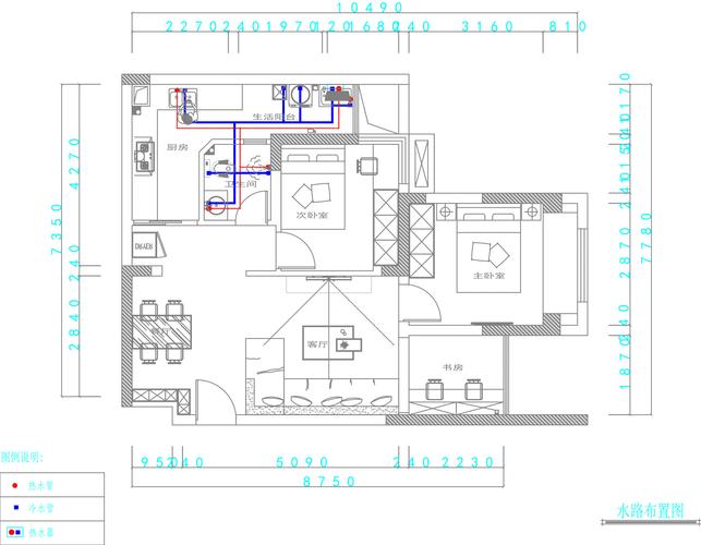安泰城市理想7栋10号房北欧风格装修设计方案