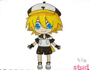 凹凸世界金简笔画 凹凸世界简笔画教程