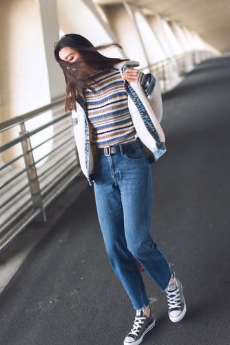 mila owen牛仔裤_匡威 休闲鞋_agnes b水桶包_价格_怎么样_温暖的羊羔