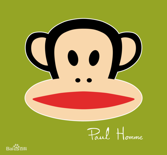 想找一个猴子潮牌,是一只猴子作为商标logo的!