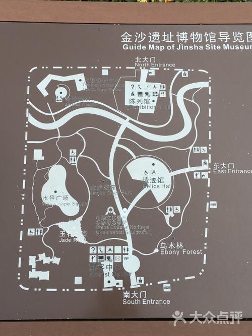金沙遗址博物馆导览图图片 - 第5张