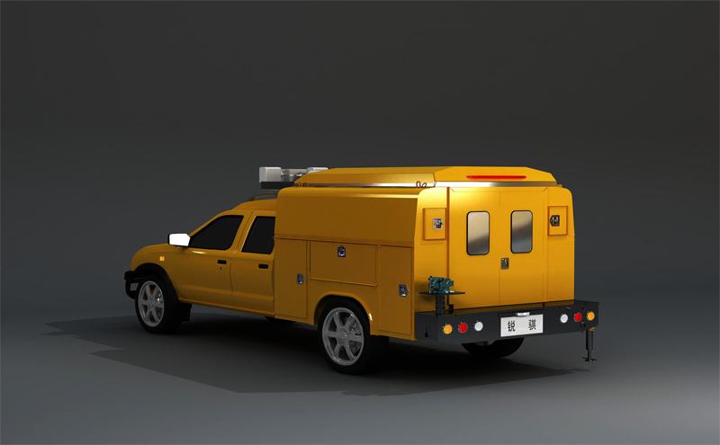 正远东风配电工具车 zn5034xjxucn4