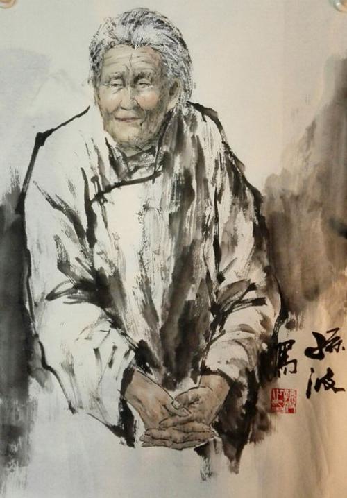 画家孙波先生艺术简介及优秀作品欣赏!