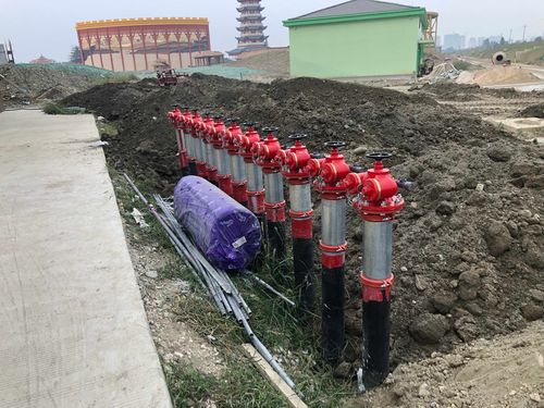 检查水泵接合器安装情况