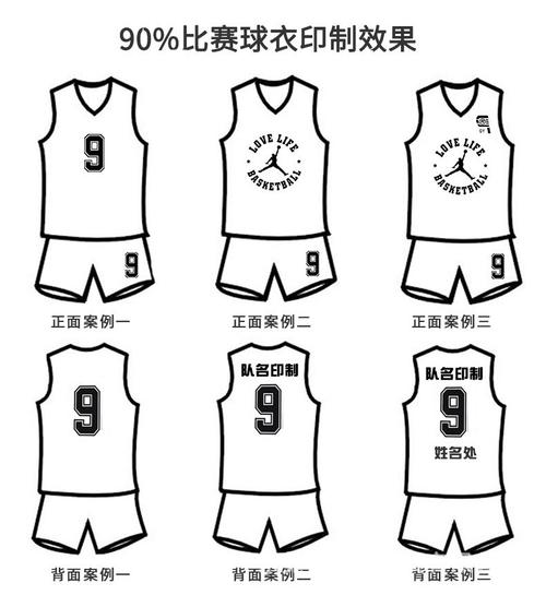 篮球服套装男球衣团购大学生比赛训练情侣篮球潮流印