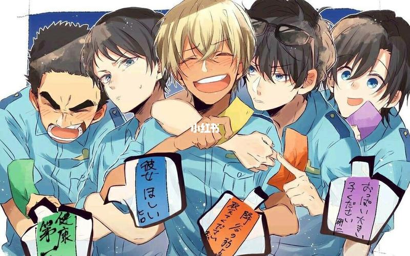 名侦探柯南警校五人组下