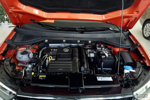 大众t-roc探歌 2018款 1.4t 自动 280tsi豪华型四驱