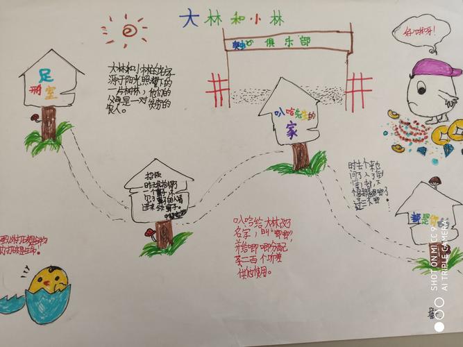《大林和小林》漂流书籍阅读活动