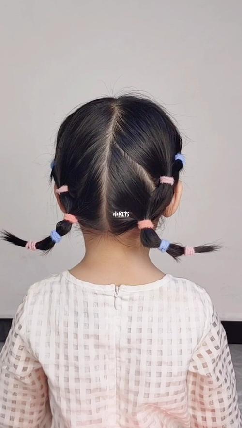 这样扎简单手残党必备_短发_手残党必备_编发_手残党_儿童日常编发