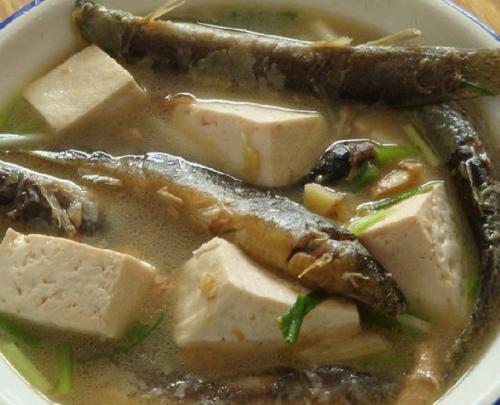 营养极高的一个菜 泥鳅炖豆腐