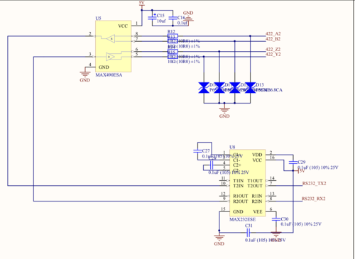 如何设计一个rs232转rs422的串口转换方案,求方案原理