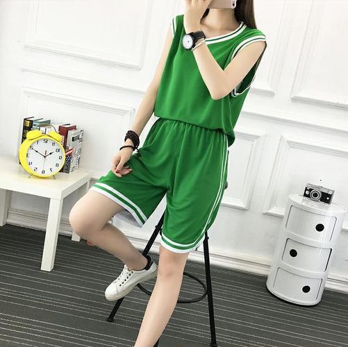 女韩版套装定制女生训练比赛篮球服好评好店