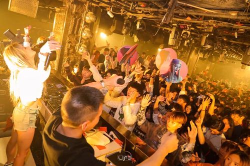 djsally dj莎丽 第七期夜店现场照片收集 福州life酒吧 20191213