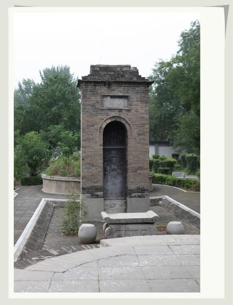 陕西三原李靖故居