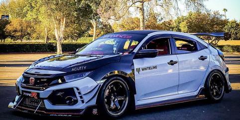 爆改8代本田思域type r