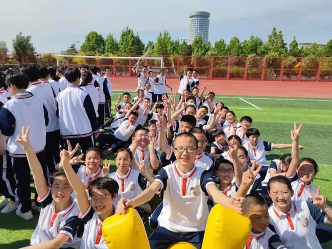 市第十七中学:"体育加课" 强体质悦身心