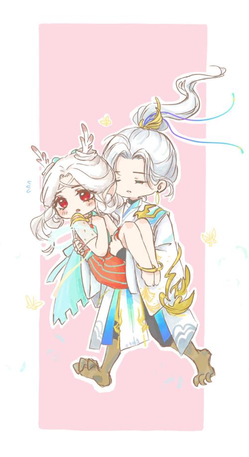 王者荣耀/瑶&云中君.超甜日常