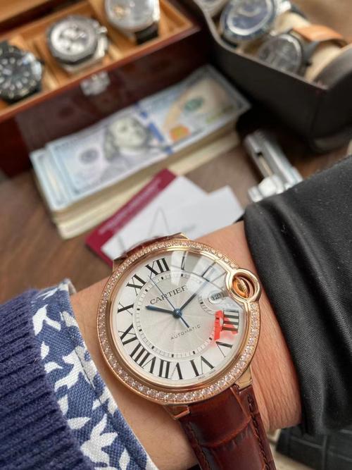 v6厂卡地亚蓝气球男装42毫米wjbb0035顶级1比1复刻手表