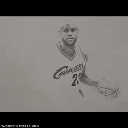 詹姆斯吧_贴吧; 『球皇无双』最全的詹姆斯绘画大全!就等精了!