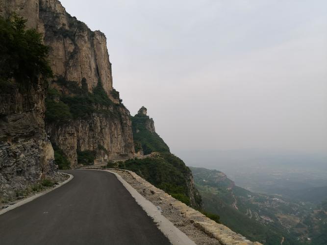 太行一号旅游公路,好期待
