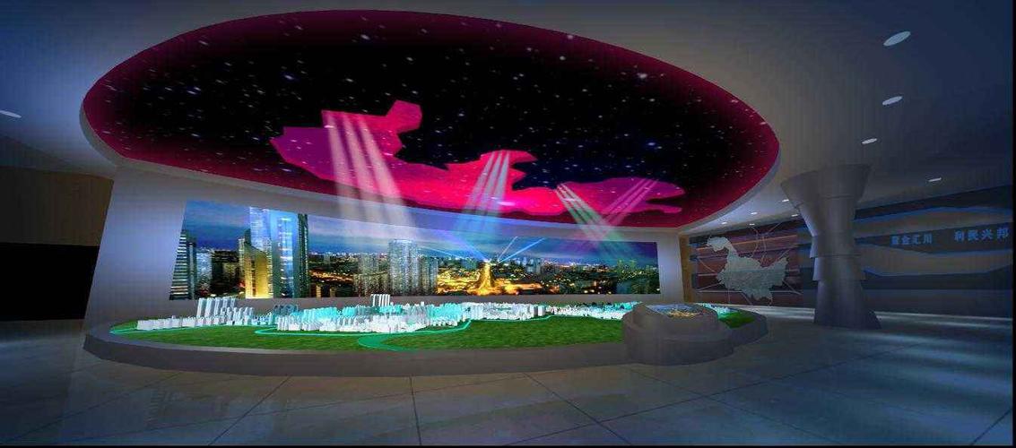 浅析3d全息投影沙盘及其应用_武汉火影数字科技有限公司