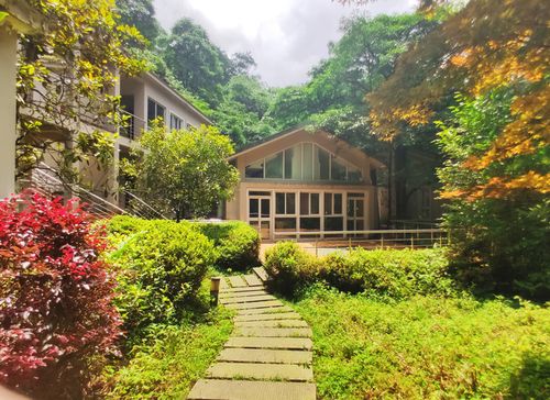 青城山昆泰山庄酒店别墅