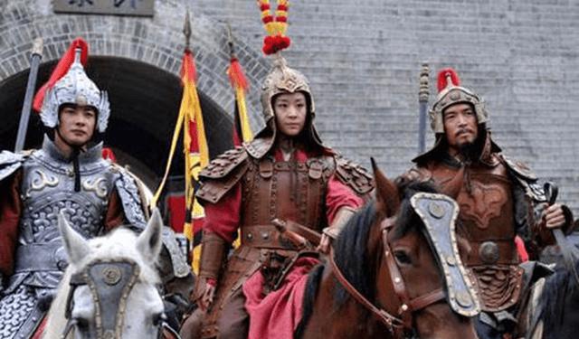 梁红玉,宋朝著名抗金女英雄,因获恩与韩世忠,梁红玉便以身相许