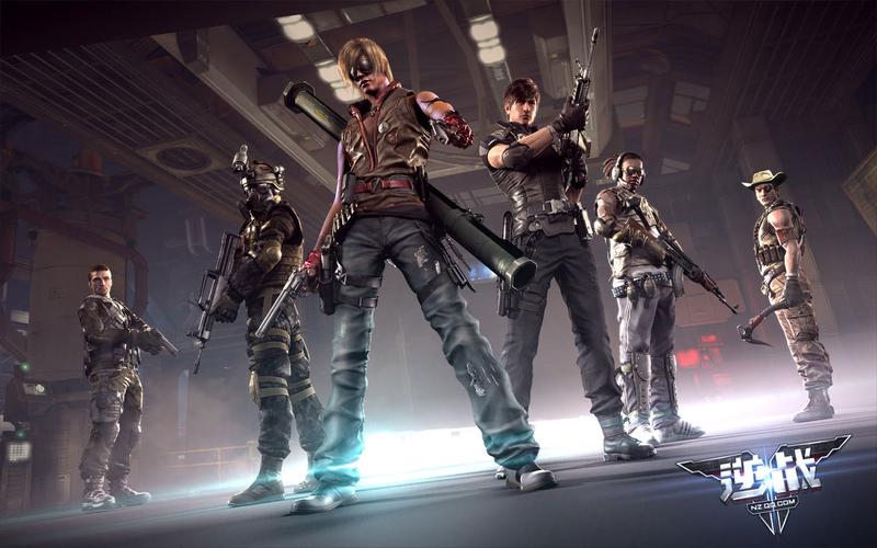 枪战网游《逆战》桌面壁纸(18)