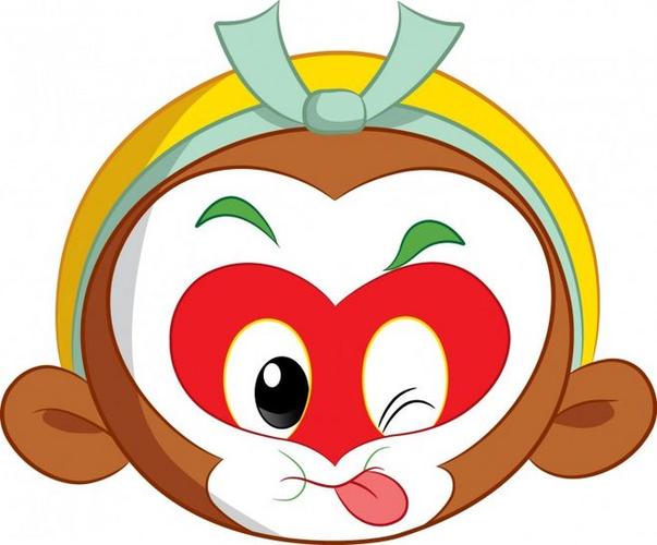 工笔绘画 孙悟空图片