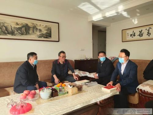 包头市人大常委会主任徐德林看望慰问退休老干部